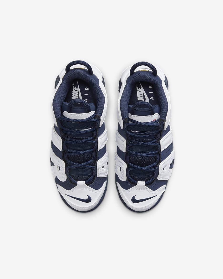 Nike Air More Uptempo Little Kids' Shoes